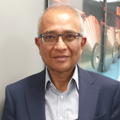 Dr Arnab Basu MBE, Kromek
