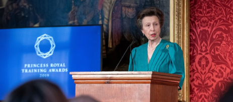 46 Businesses Across the UK Recognised by HRH The Princess Royal for Excellence in Training and Development in 2021