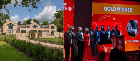Setting a new standard: national win for The Tempus shines light on region's distinctive hospitality scene