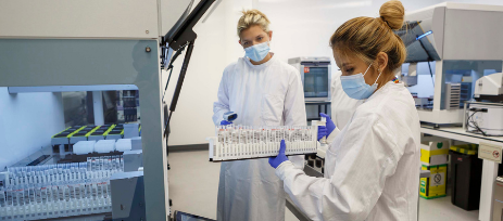 University Experts Help NHS Refine New Covid-19 Testing Lab