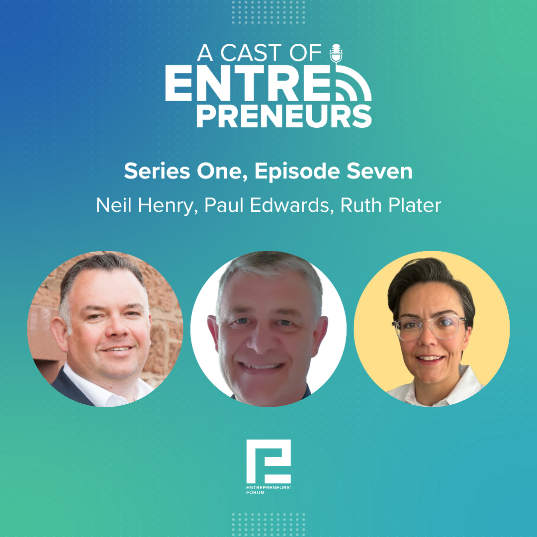 Episode 7 - Neil Henry, Paul Edwards and Ruth Plater