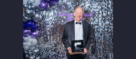 Renowned Entrepreneur Nigel Mills CBE Honoured with Prestigious Lifetime Award