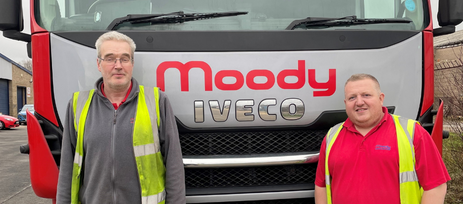 Career change truck drivers celebrate gaining Class 1 HGV licences