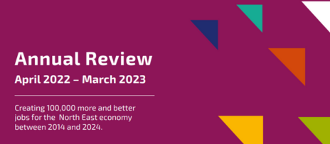North East LEP Annual Review 2022-2023 Published