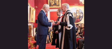 Two North East institutions receive royal recognition