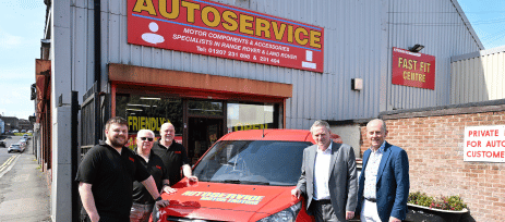Established Garage Sold To New Owners