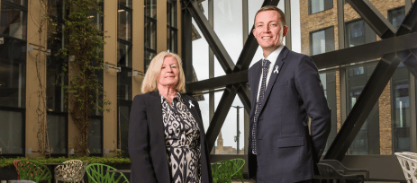 Richard Reed Solicitors and Impact Family Services Unite for Domestic Abuse Awareness Month